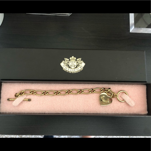 Juicy Couture Jewelry - Juicy Couture Gold Bracelet